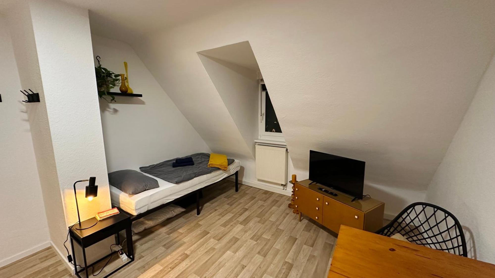 Micasa Tuсasa - 2-R-Apartment Leipziger Neuseenland Hydra Borna Dış mekan fotoğraf