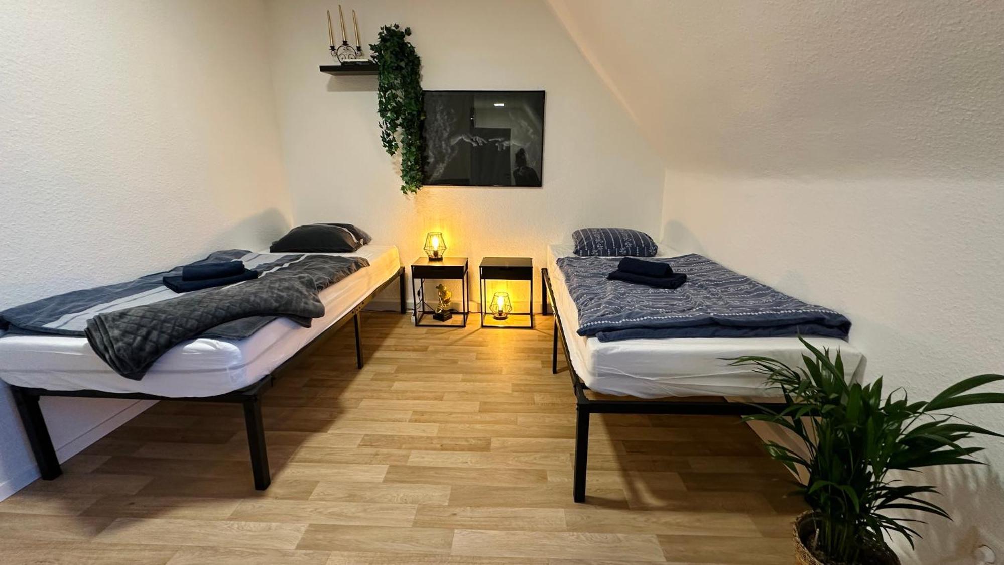 Micasa Tuсasa - 2-R-Apartment Leipziger Neuseenland Hydra Borna Dış mekan fotoğraf