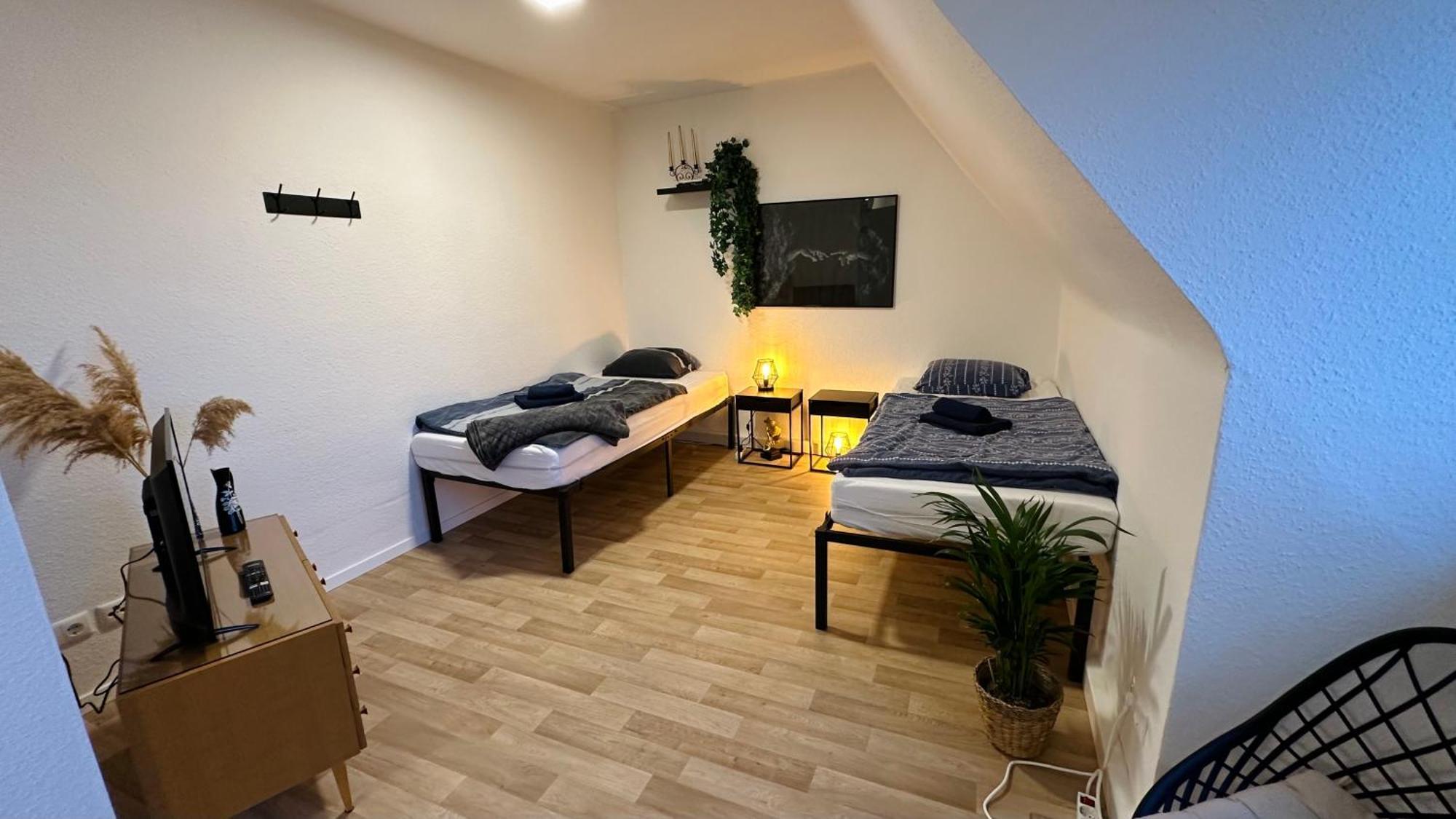 Micasa Tuсasa - 2-R-Apartment Leipziger Neuseenland Hydra Borna Dış mekan fotoğraf