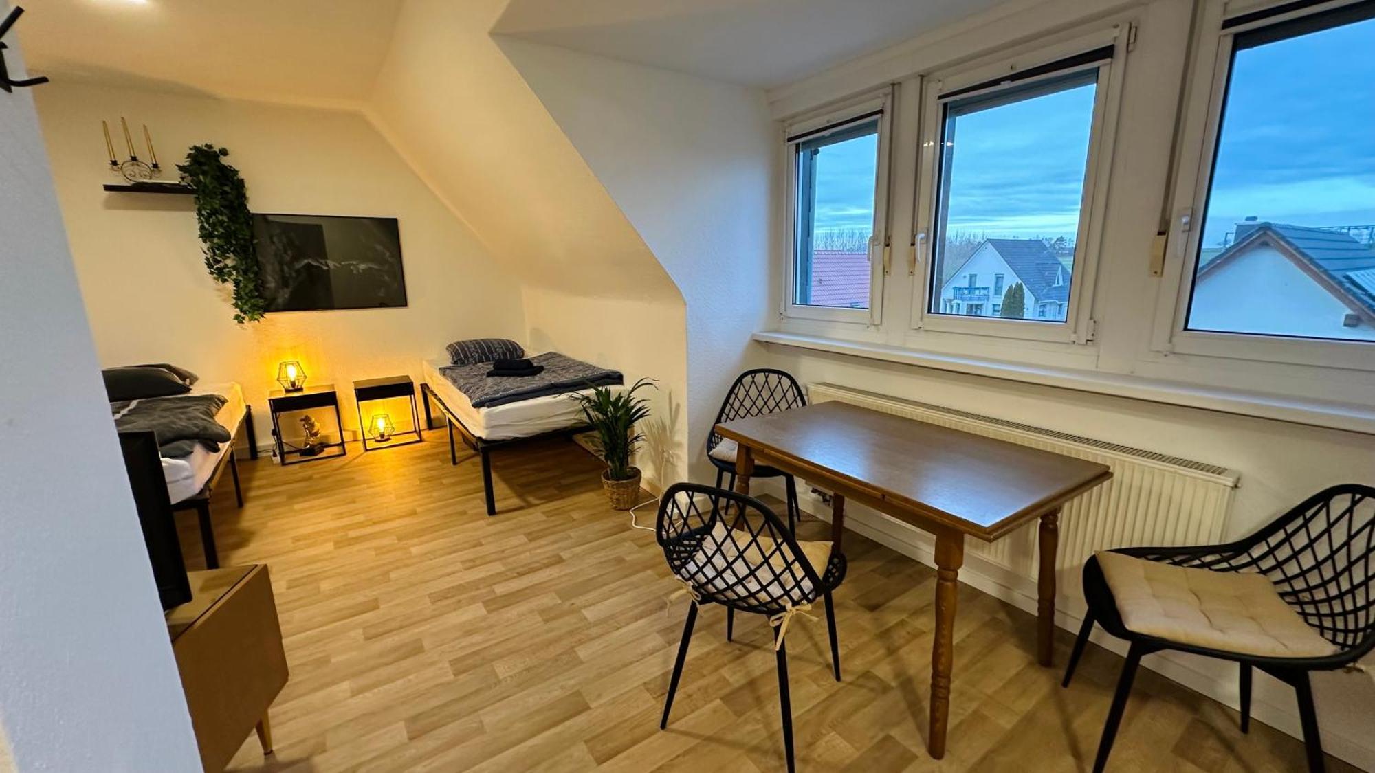 Micasa Tuсasa - 2-R-Apartment Leipziger Neuseenland Hydra Borna Dış mekan fotoğraf