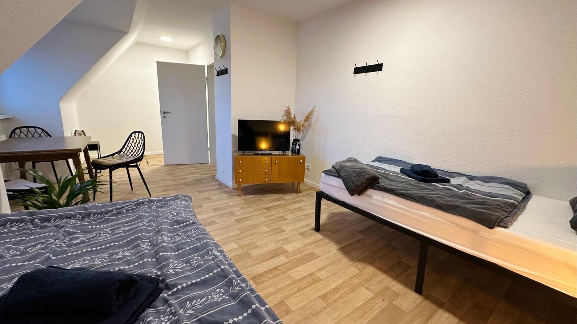 Micasa Tuсasa - 2-R-Apartment Leipziger Neuseenland Hydra Borna Dış mekan fotoğraf